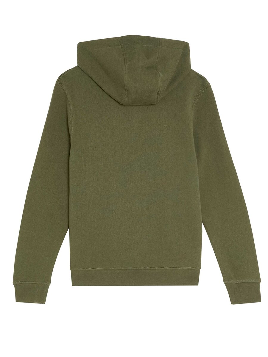 Sweater van het merk Lyle & Scott in het Kaki