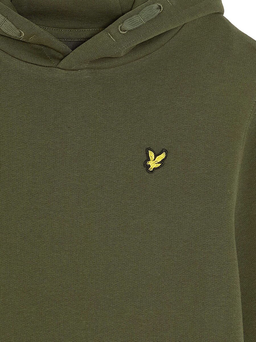 Sweater van het merk Lyle & Scott in het Kaki