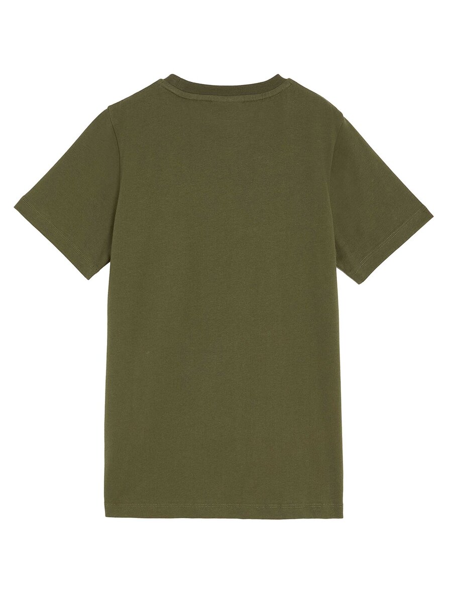 T-shirt van het merk Lyle & Scott in het Kaki