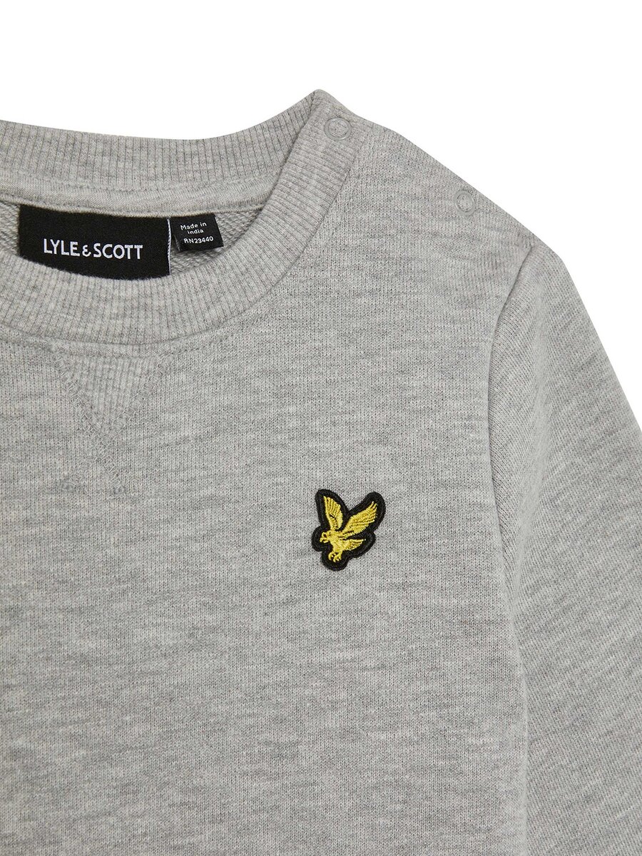 Sweater van het merk Lyle & Scott in het Grijs