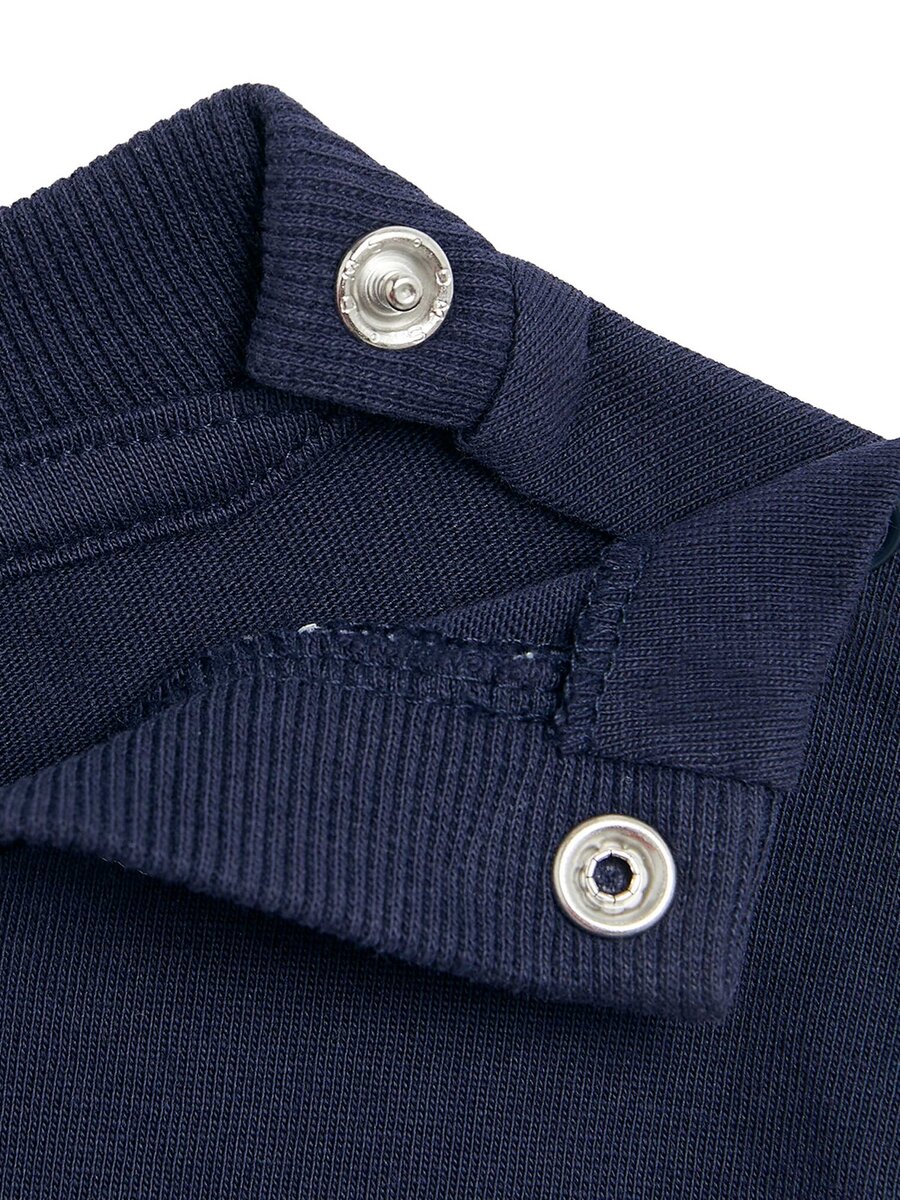 T-shirt van het merk Lyle & Scott in het Marine