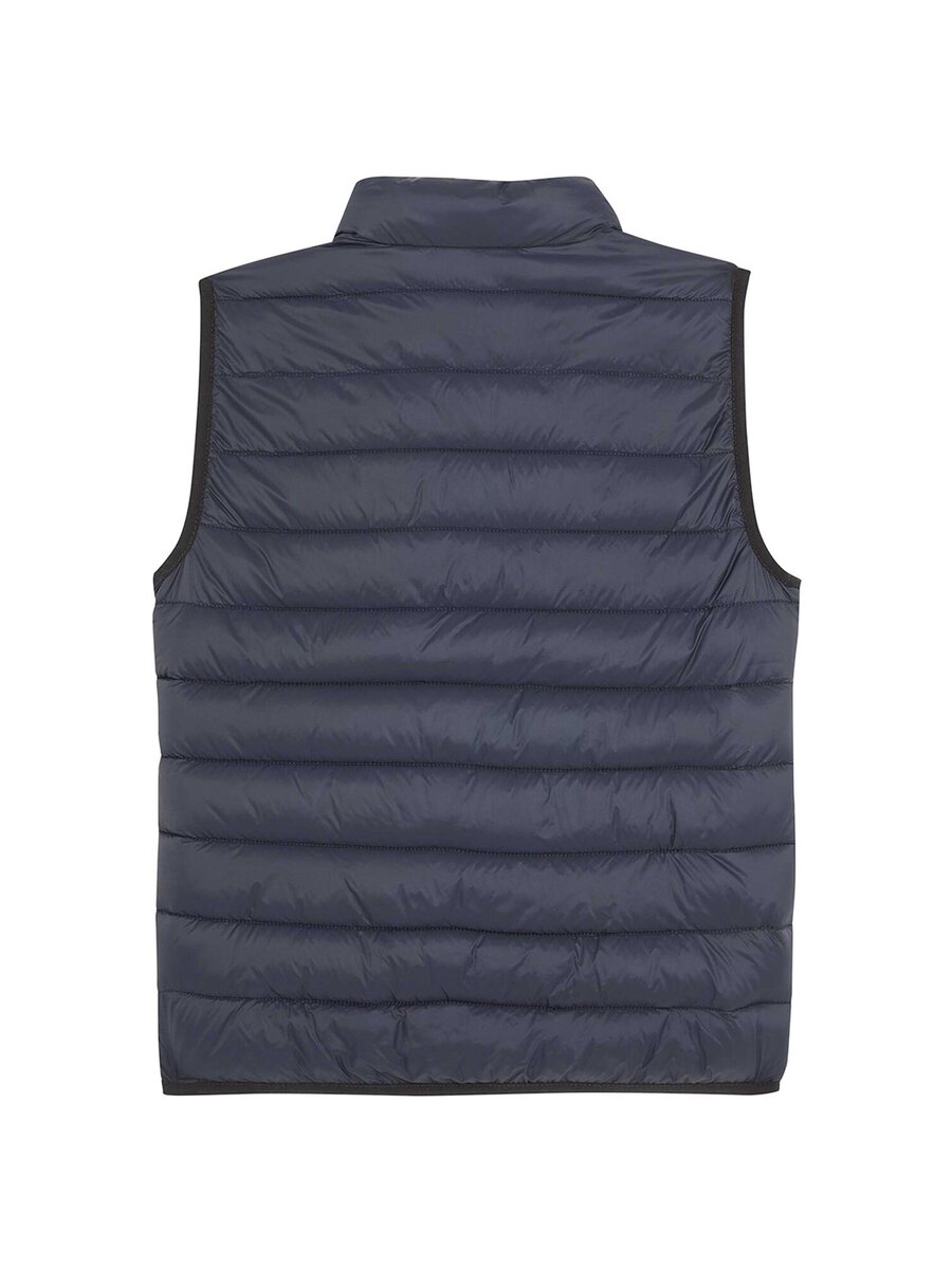 Bodywarmer van het merk Lyle & Scott in het Marine