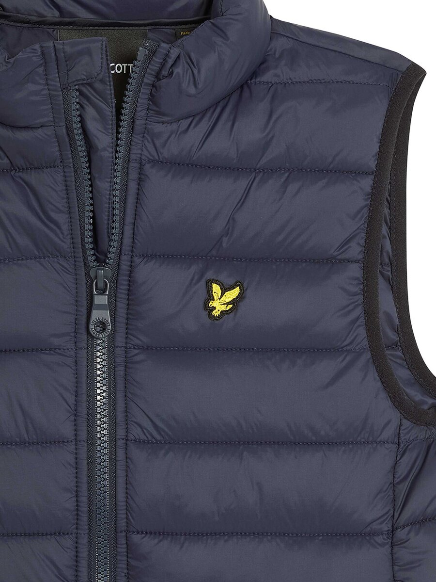 Bodywarmer van het merk Lyle & Scott in het Marine