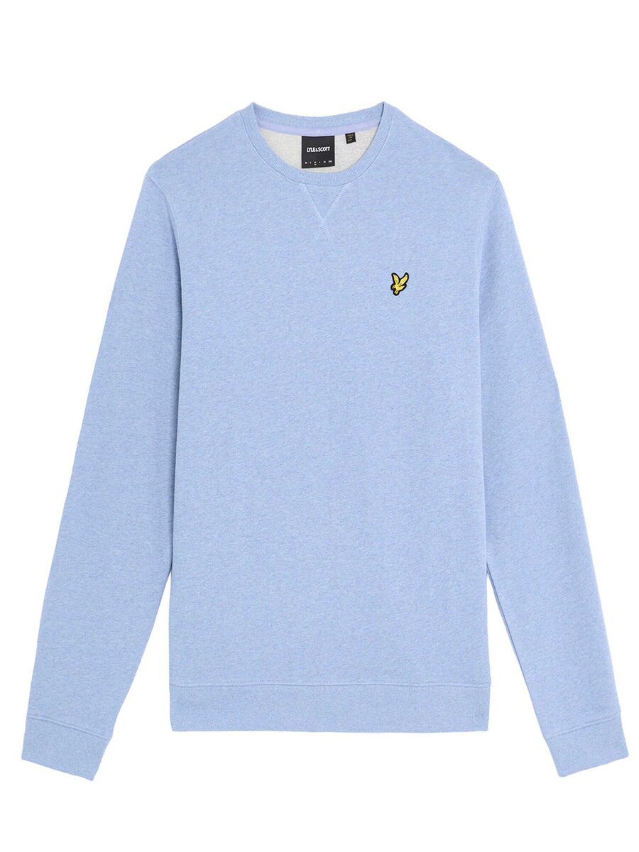 Sweater van het merk Lyle & Scott in het Blauw
