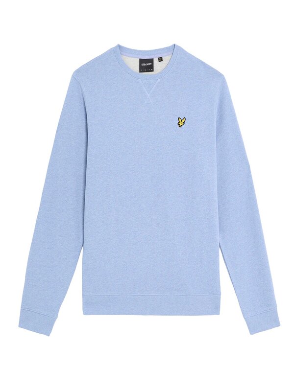 Sweater van het merk Lyle & Scott in het Blauw