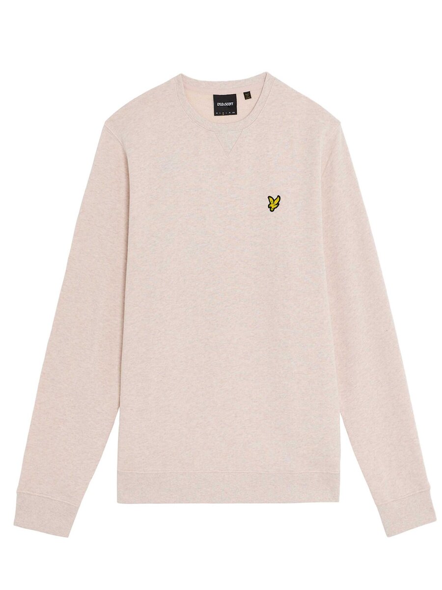 Sweater van het merk Lyle & Scott in het Beige