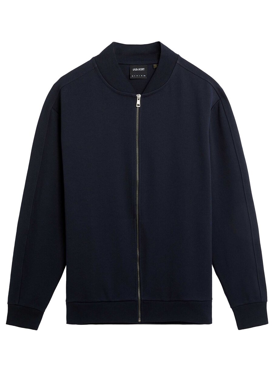 Jacket van het merk Lyle & Scott in het Marine