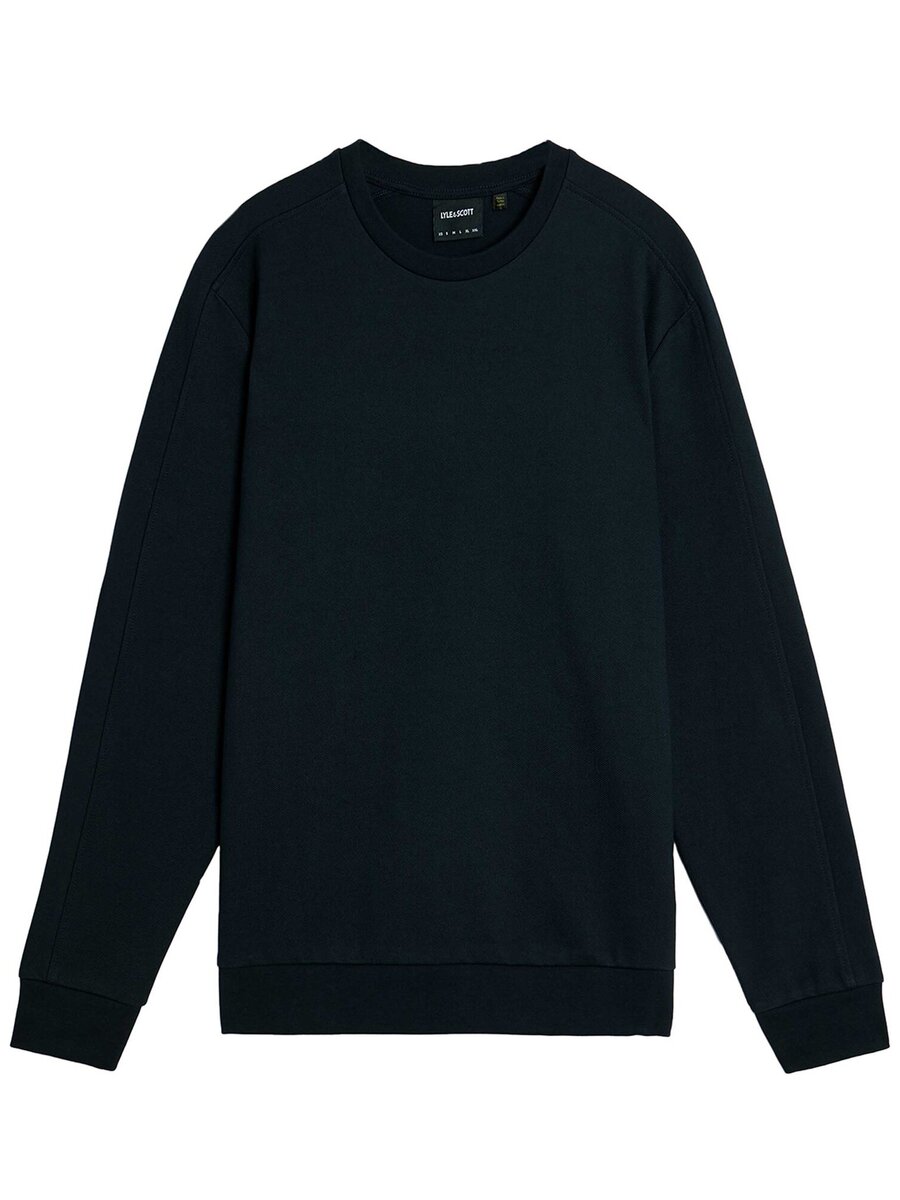 Sweater van het merk Lyle & Scott in het Marine
