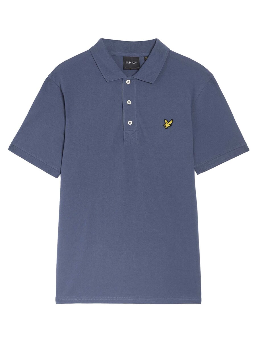 Polo van het merk Lyle & Scott in het Blauw