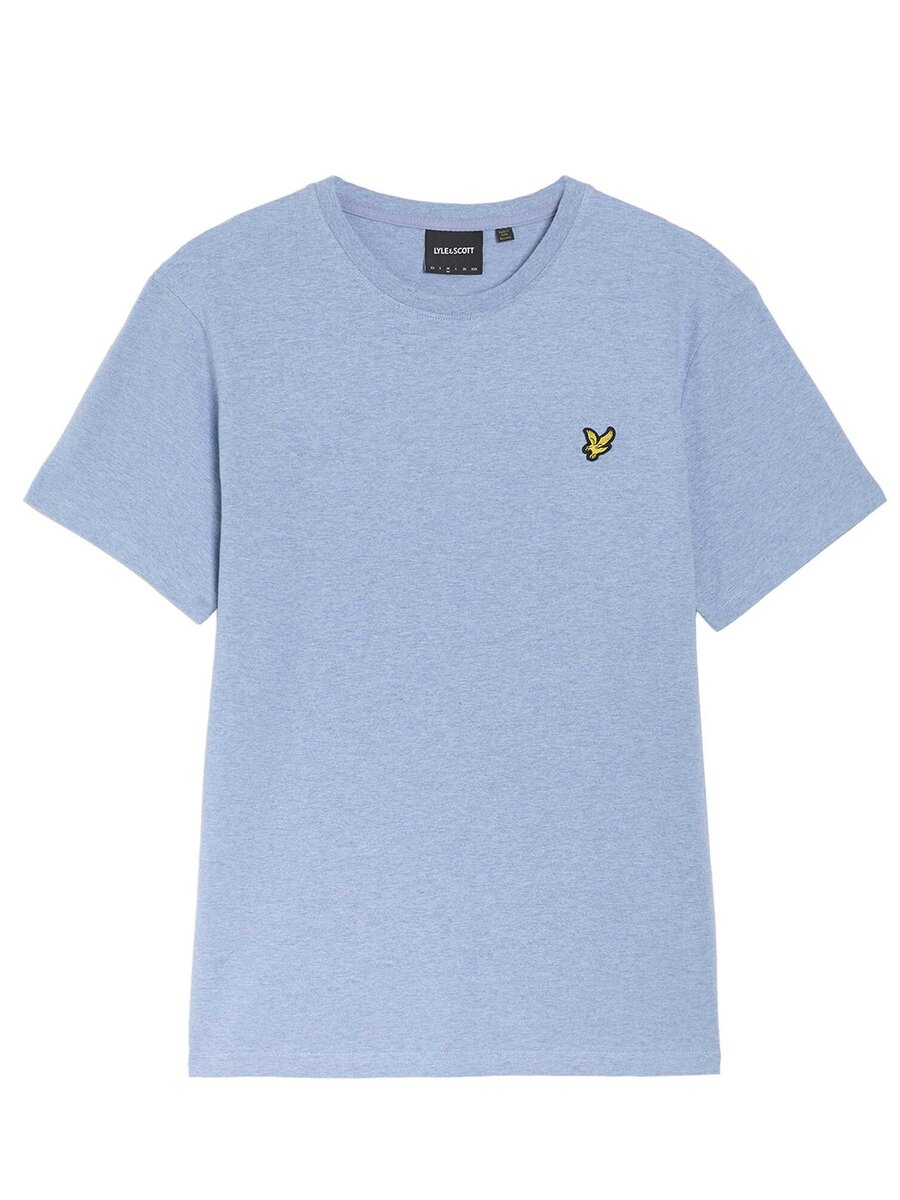 T-shirt van het merk Lyle & Scott in het Blauw