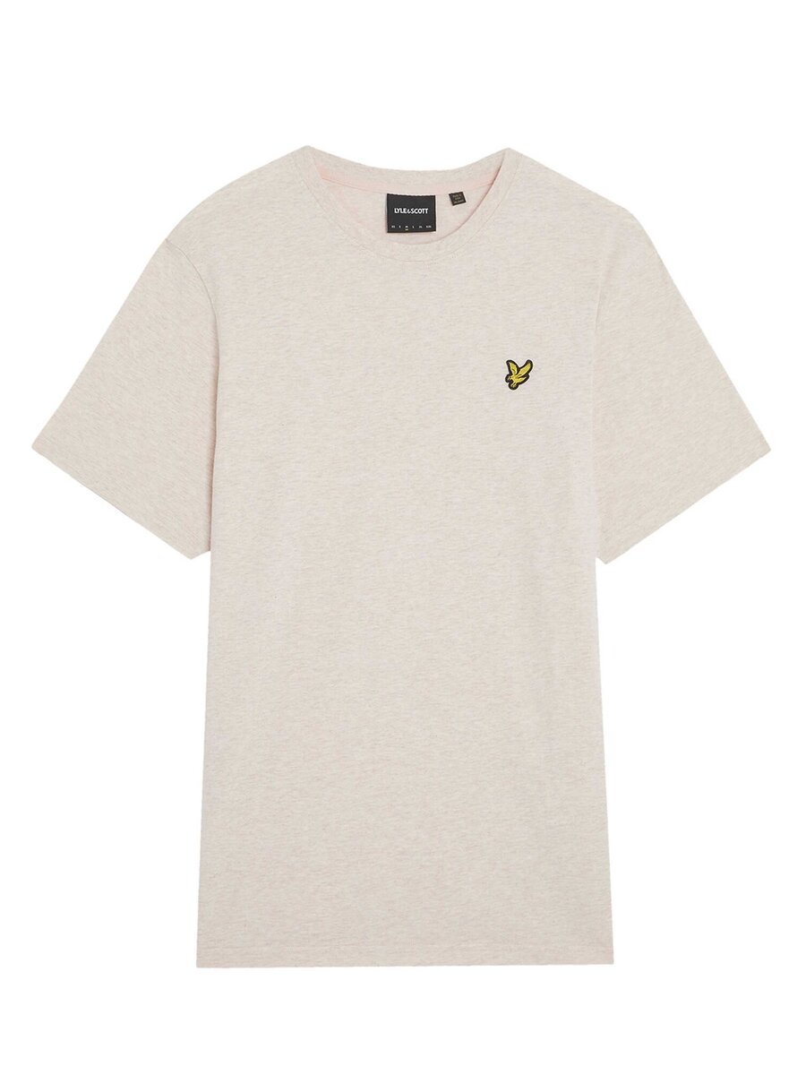 T-shirt van het merk Lyle & Scott in het Beige