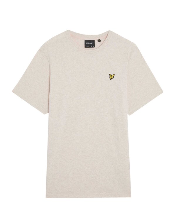 T-shirt van het merk Lyle & Scott in het Beige