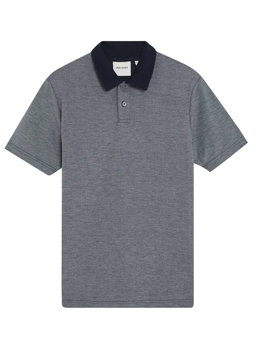 Polo van het merk Lyle & Scott in het Blauw