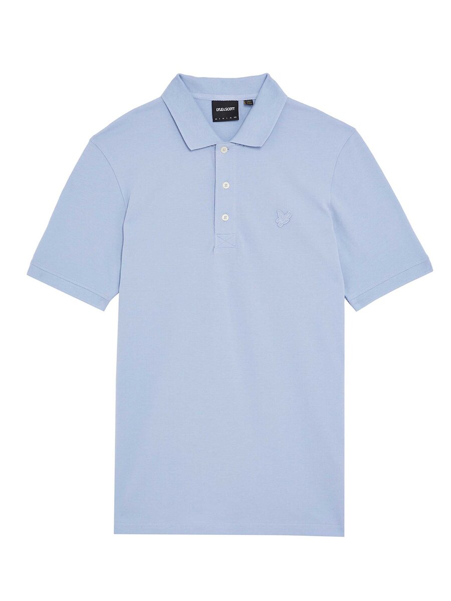 Polo van het merk Lyle & Scott in het Blauw