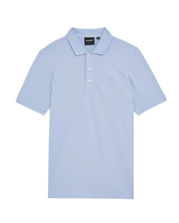 Polo van het merk Lyle & Scott in het Blauw