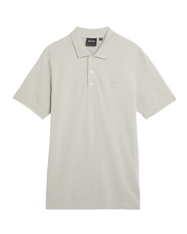 Polo van het merk Lyle & Scott in het Beige