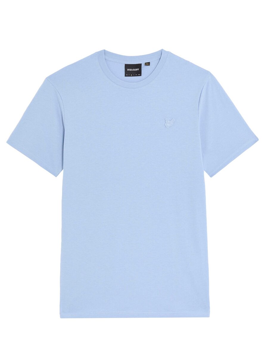 T-shirt van het merk Lyle & Scott in het Blauw