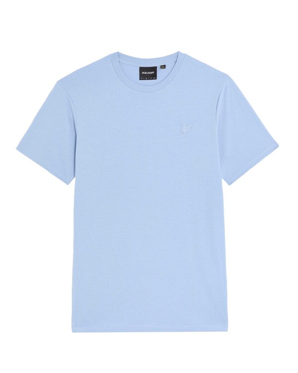 T-shirt van het merk Lyle & Scott in het Blauw