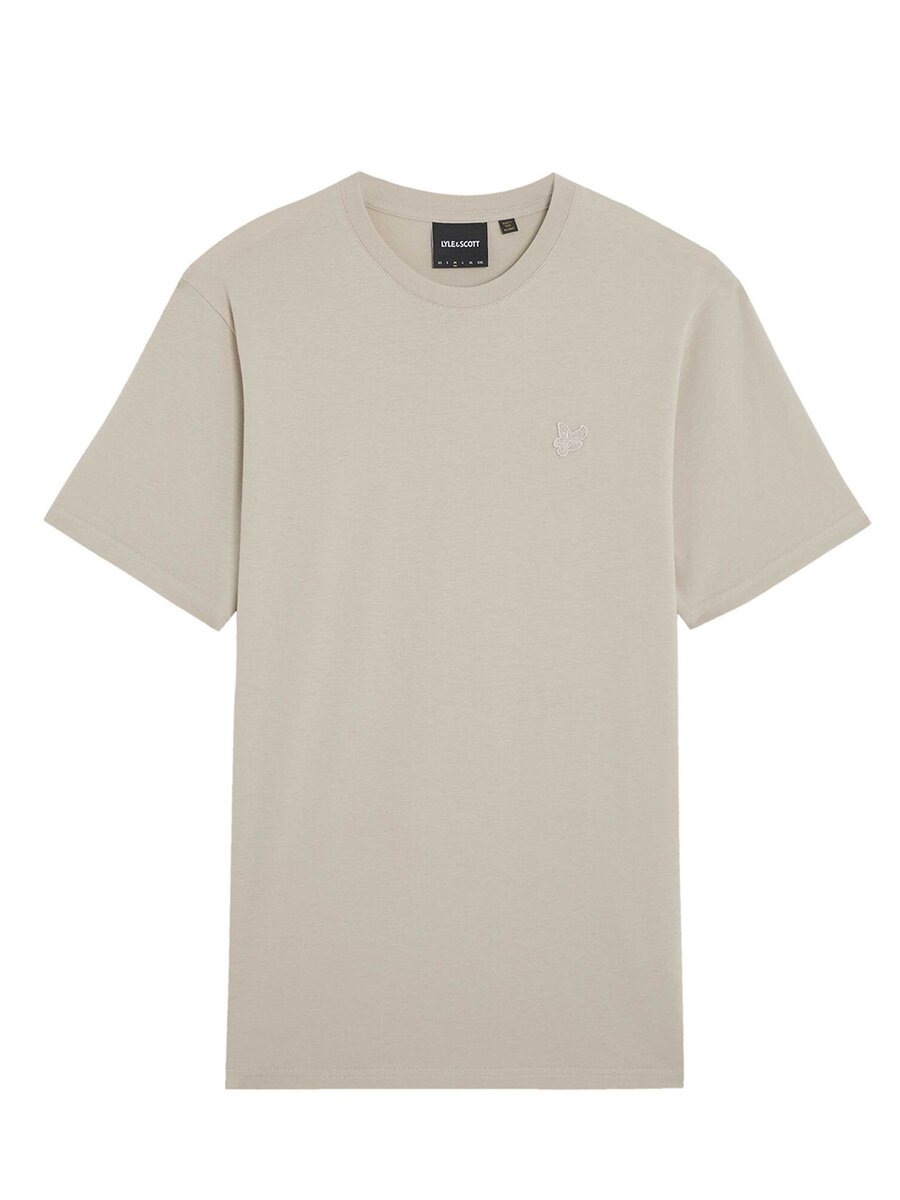 T-shirt van het merk Lyle & Scott in het Beige