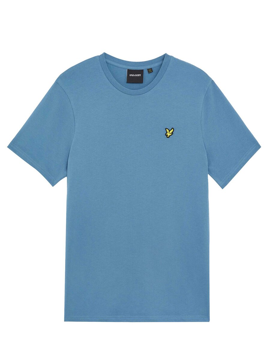 T-shirt van het merk Lyle & Scott in het Blauw