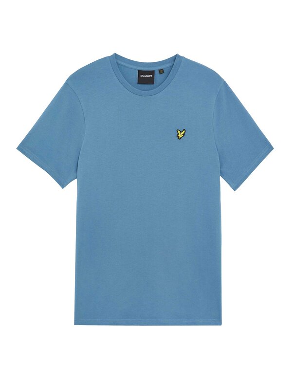 T-shirt van het merk Lyle & Scott in het Blauw