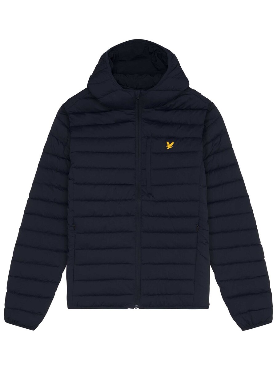 Jacket van het merk Lyle & Scott in het Marine