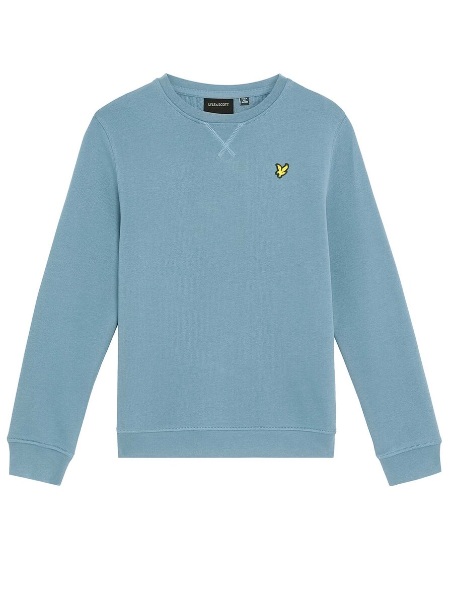 Sweater van het merk Lyle & Scott in het Blauw