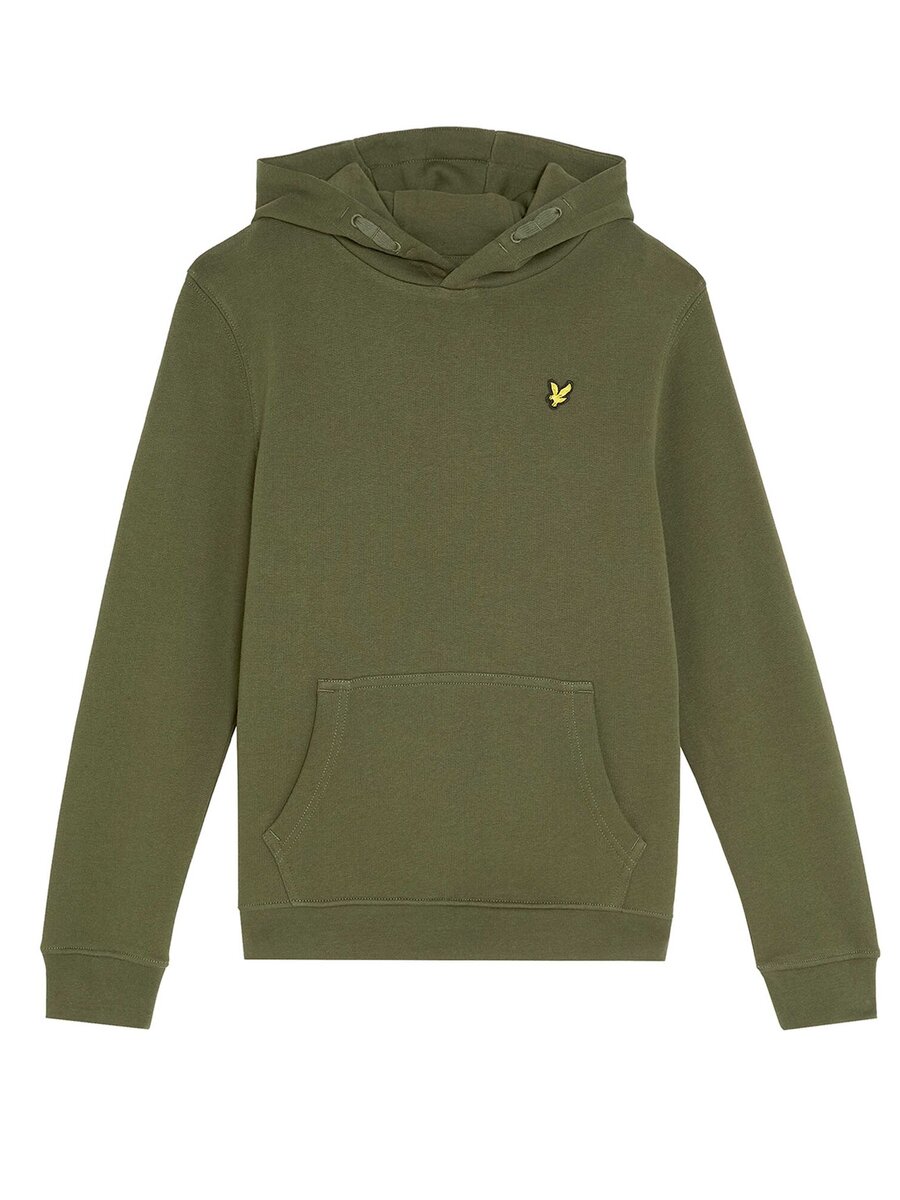 Sweater van het merk Lyle & Scott in het Kaki
