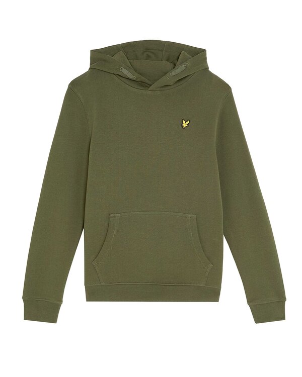 Sweater van het merk Lyle & Scott in het Kaki