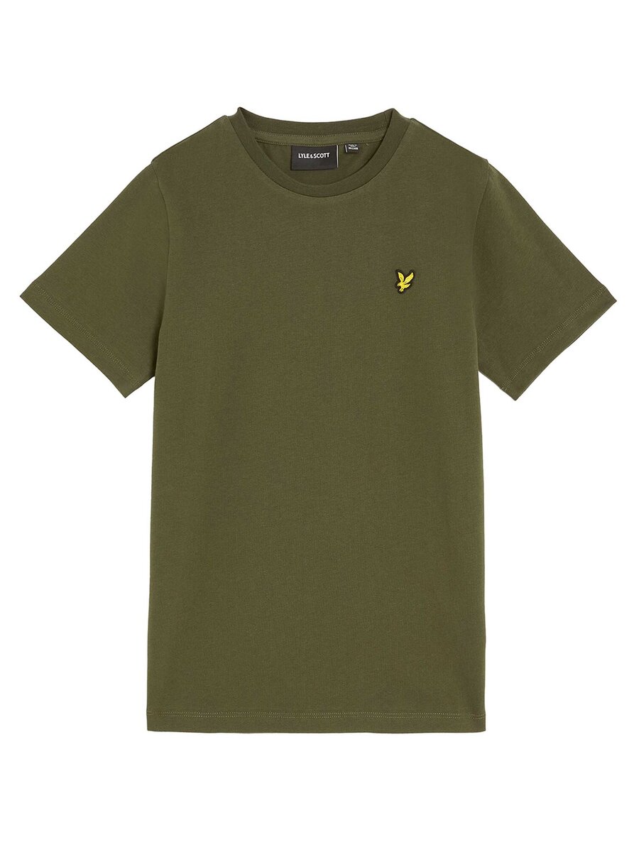 T-shirt van het merk Lyle & Scott in het Kaki