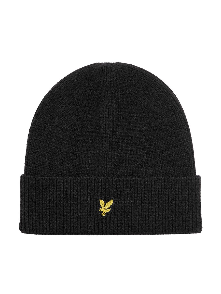 Muts van het merk Lyle & Scott in het Zwart