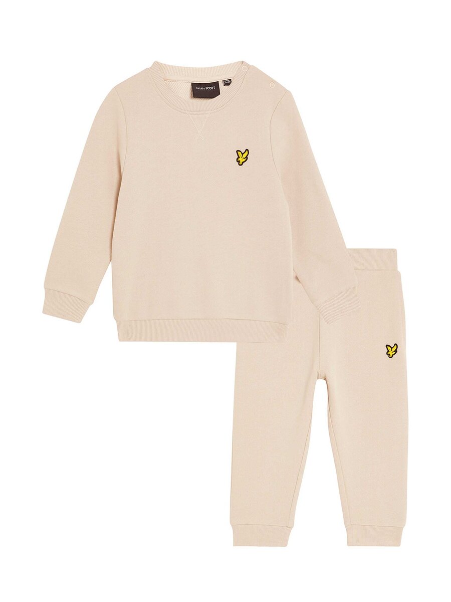 Set van het merk Lyle & Scott in het Beige