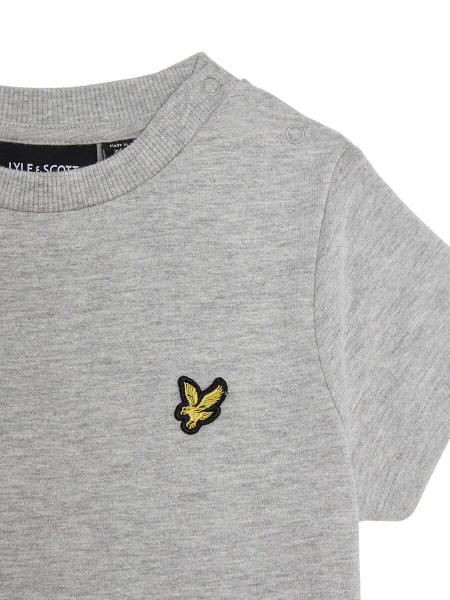 T-shirt van het merk Lyle & Scott in het Grijs