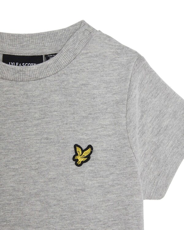 T-shirt van het merk Lyle & Scott in het Grijs