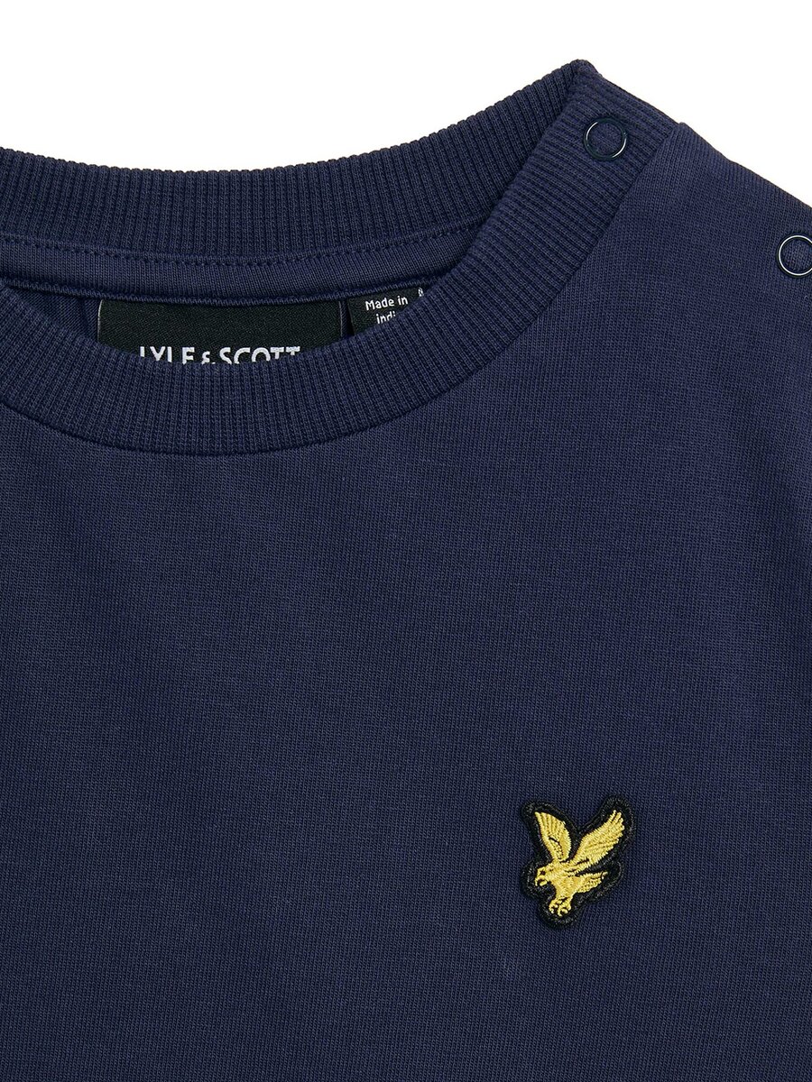 T-shirt van het merk Lyle & Scott in het Marine