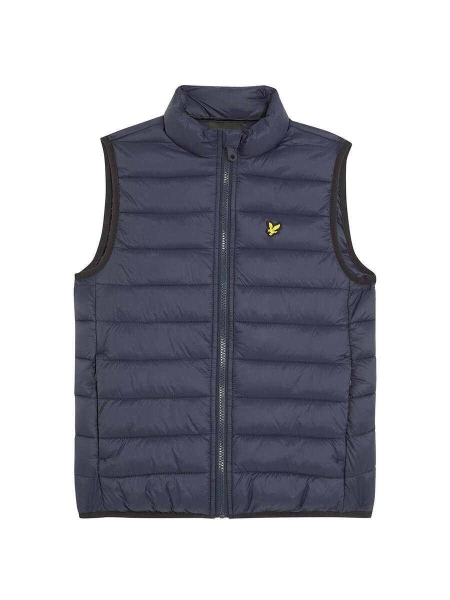Bodywarmer van het merk Lyle & Scott in het Marine