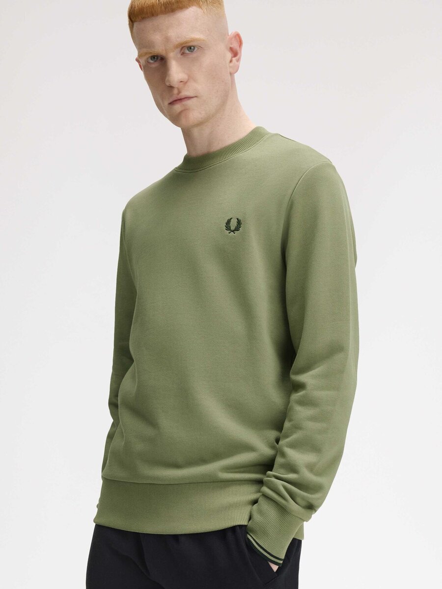 Sweater van het merk Fred Perry in het Groen