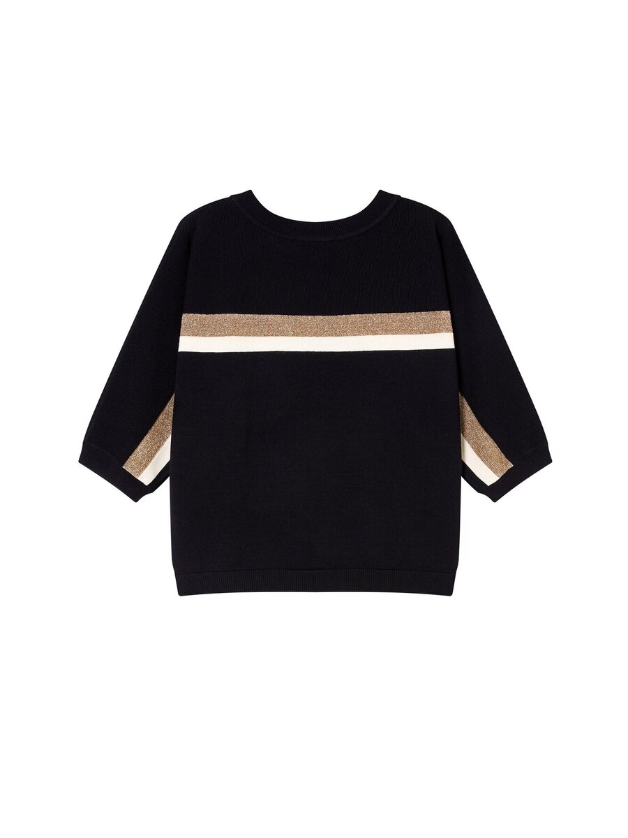 Pull van het merk Vila Joy in het Zwart