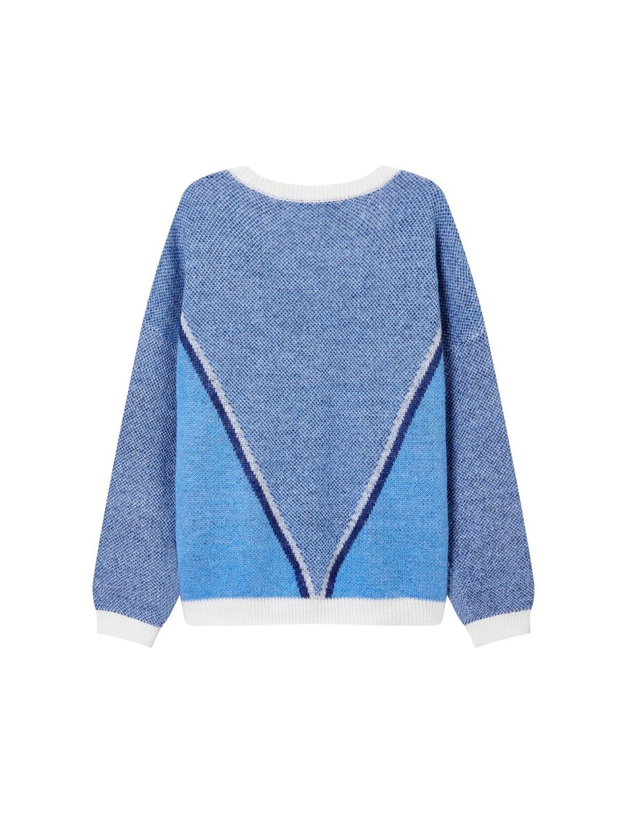 Pull van het merk Vila Joy in het Blauw