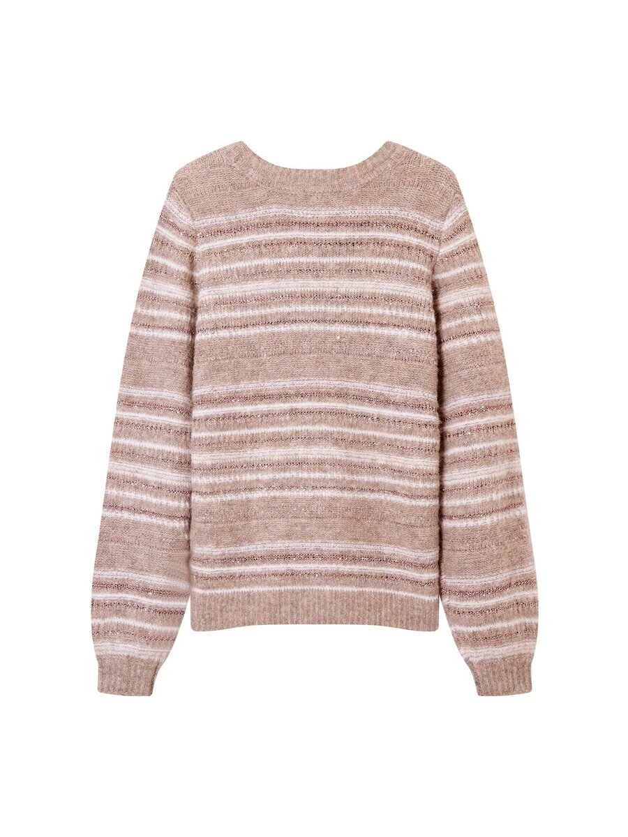 Pull van het merk Vila Joy in het Beige