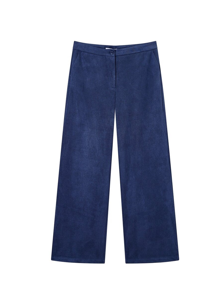 Broek van het merk Vila Joy in het Blauw