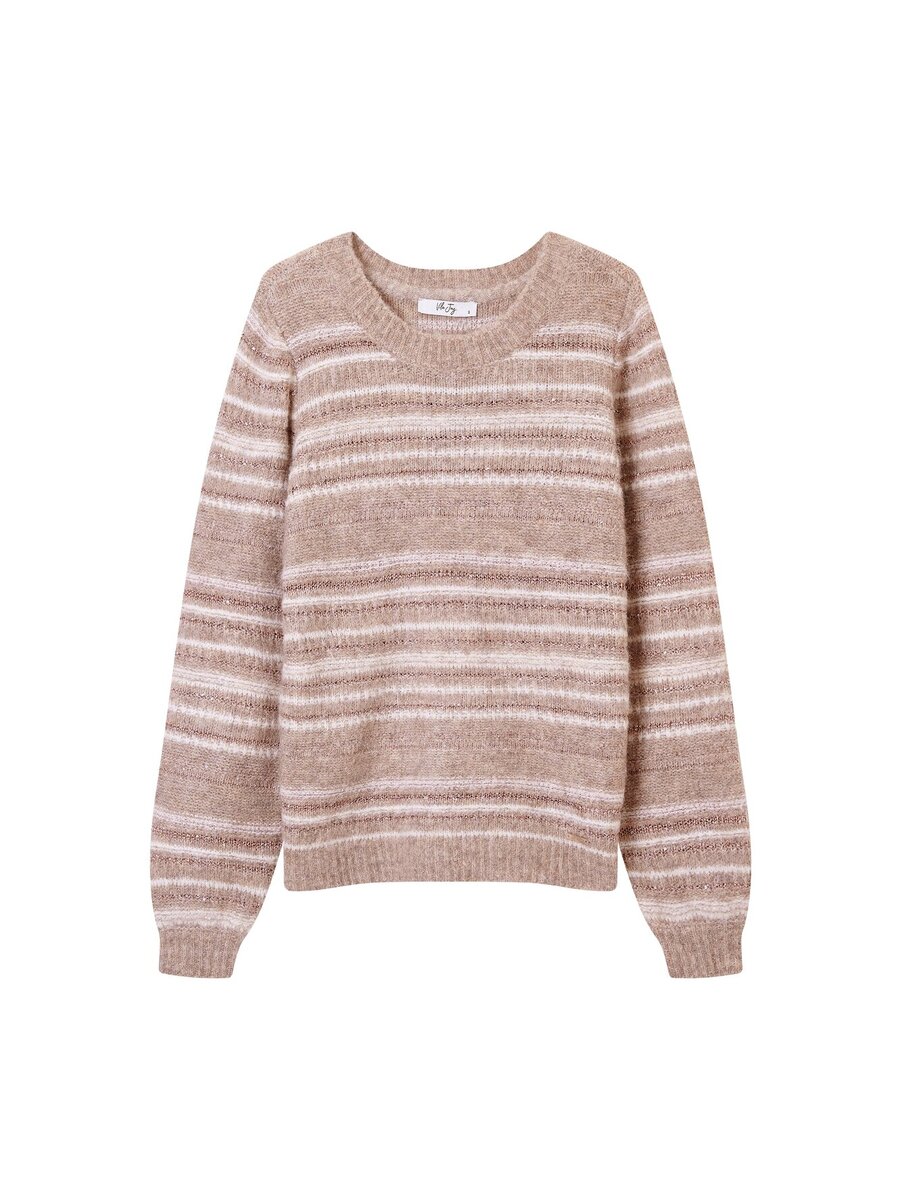 Pull van het merk Vila Joy in het Beige Pull van het merk Vila Joy in het Beige