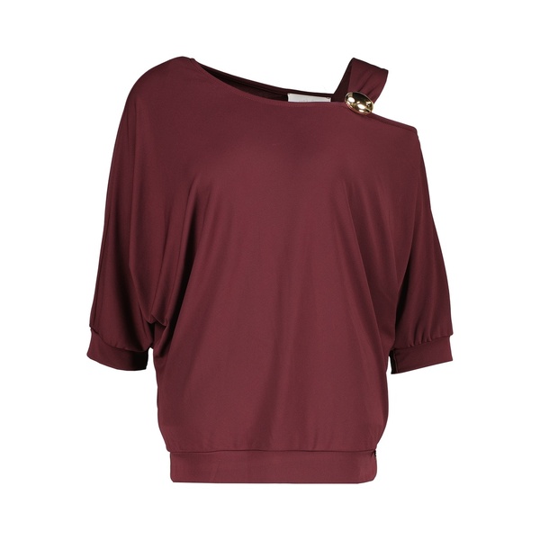 T-shirt van het merk Amelie&amelie in het Bordeaux