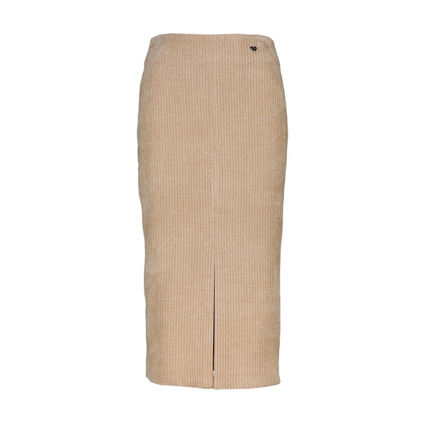 Rok van het merk Amelie&amelie in het Beige