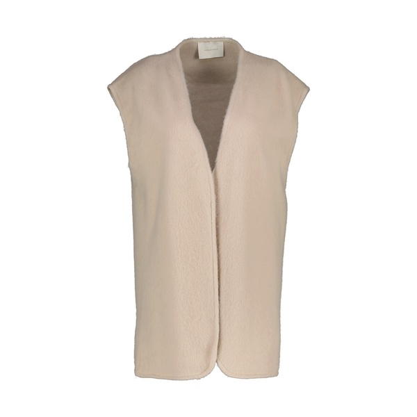 Gilet van het merk Amelie&amelie in het Beige
