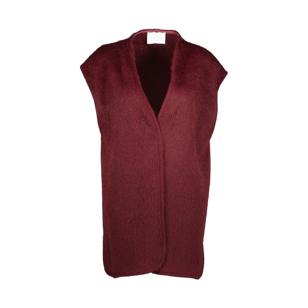 Gilet van het merk Amelie&amelie in het Bordeaux