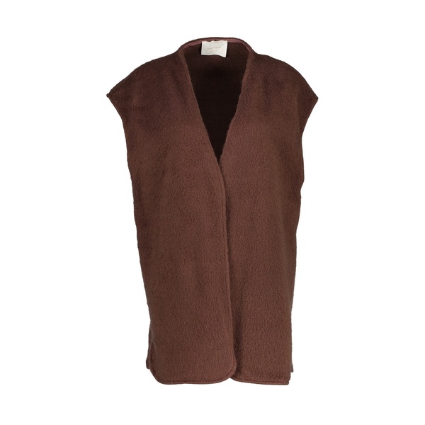 Gilet van het merk Amelie&amelie in het Bruin