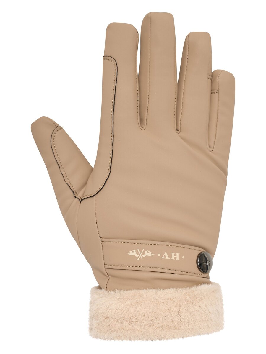 Handschoenen van het merk Hv Polo in het Beige