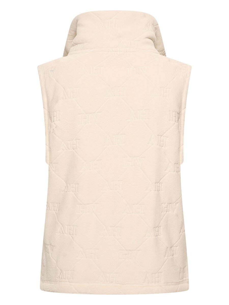 Bodywarmer van het merk Hv Polo in het Ecru
