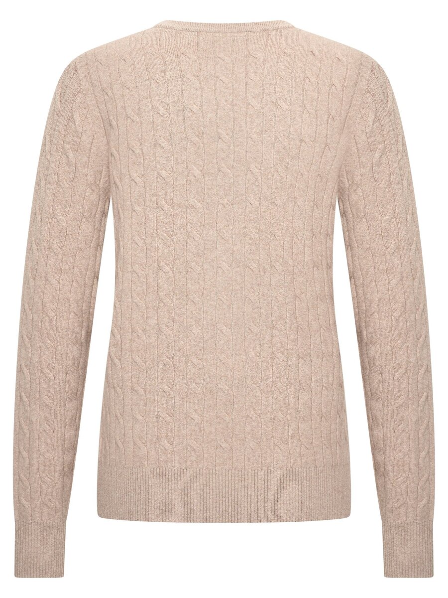Pull van het merk Hv Polo in het Beige